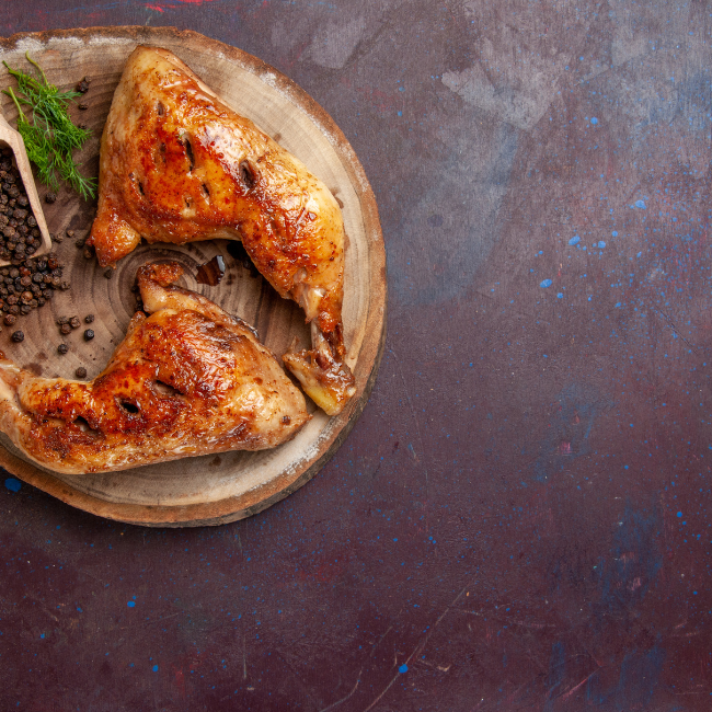 frango assado canva